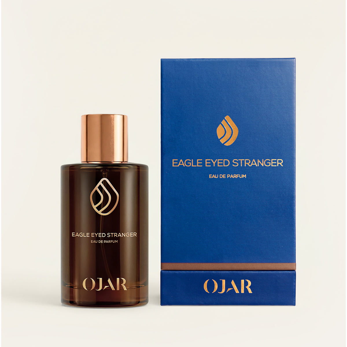 Ojar Eagle Eyed Stranger, Flakon 100ml mit Etui