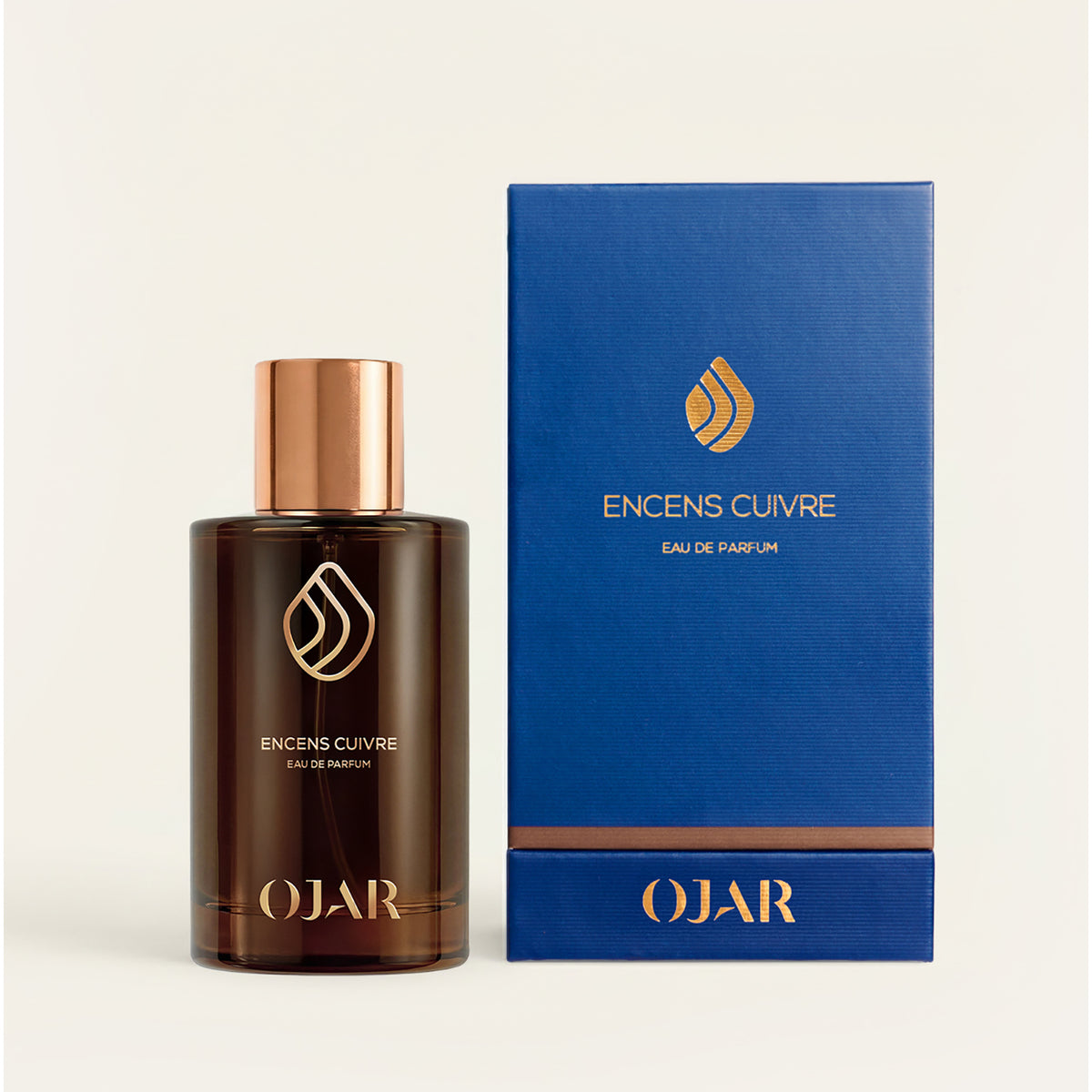 Ojar Encens Cuivre, Flakon 100ml mit Etui