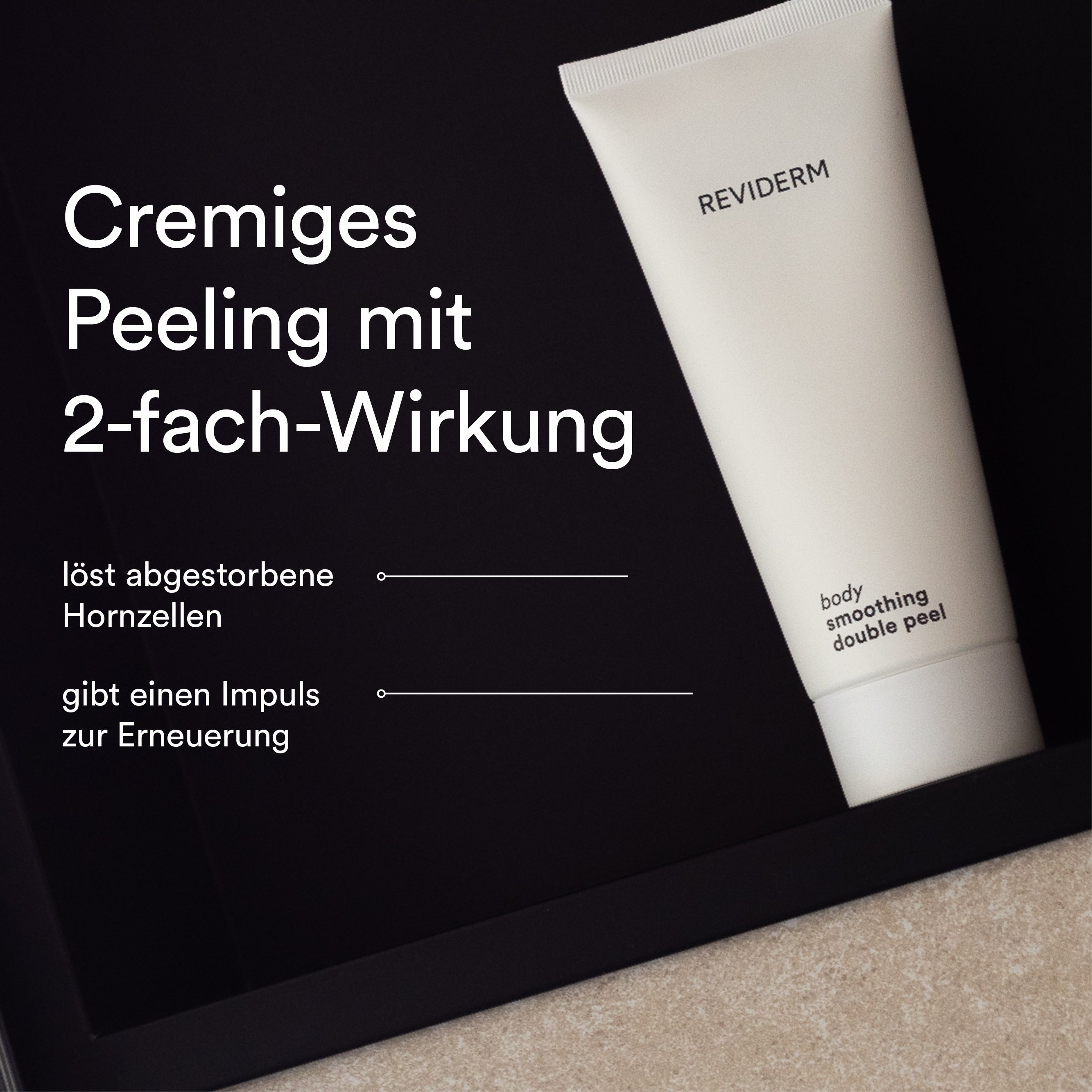 Smoothing double peel