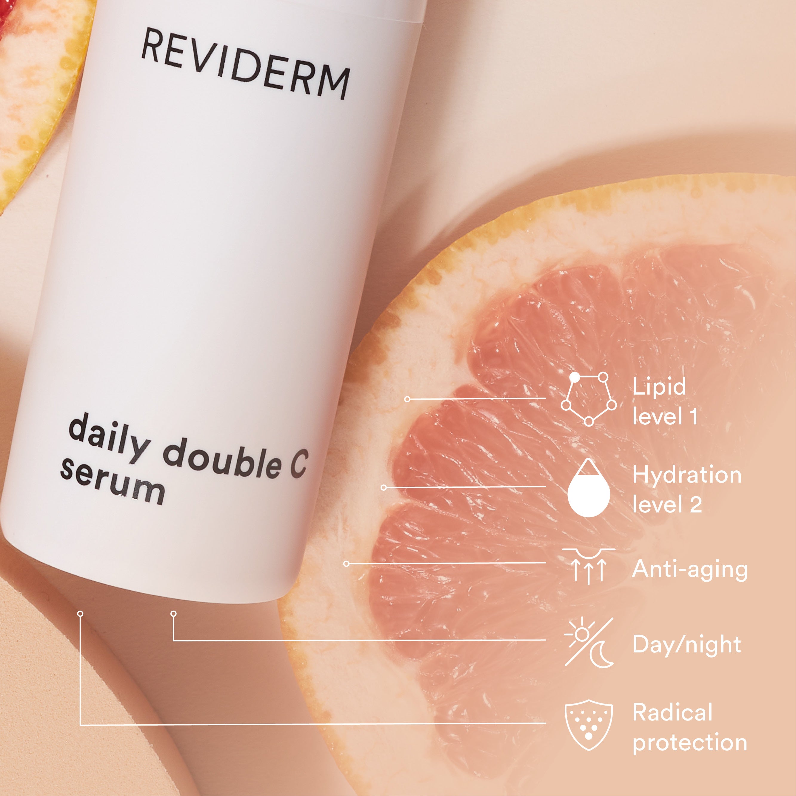 Daily double C serum