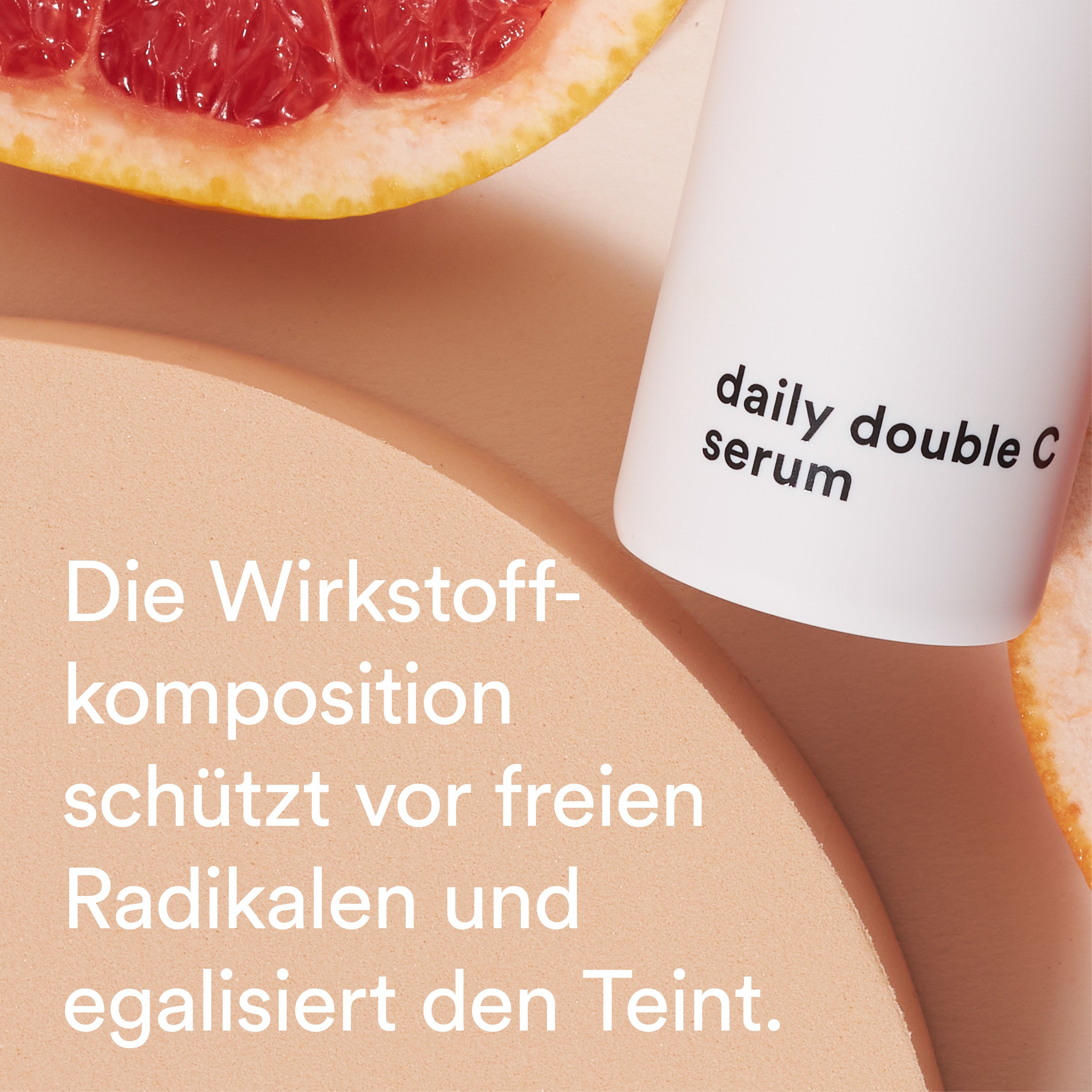 Daily double C serum
