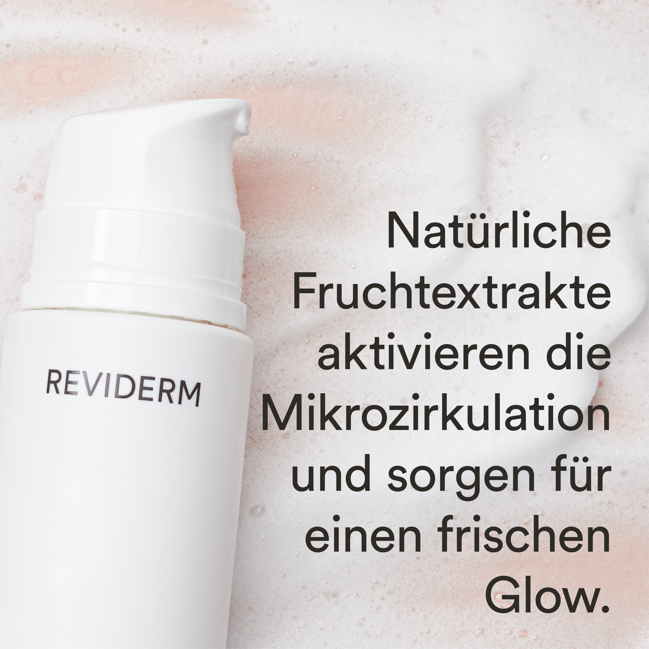 AHA cleansing foam