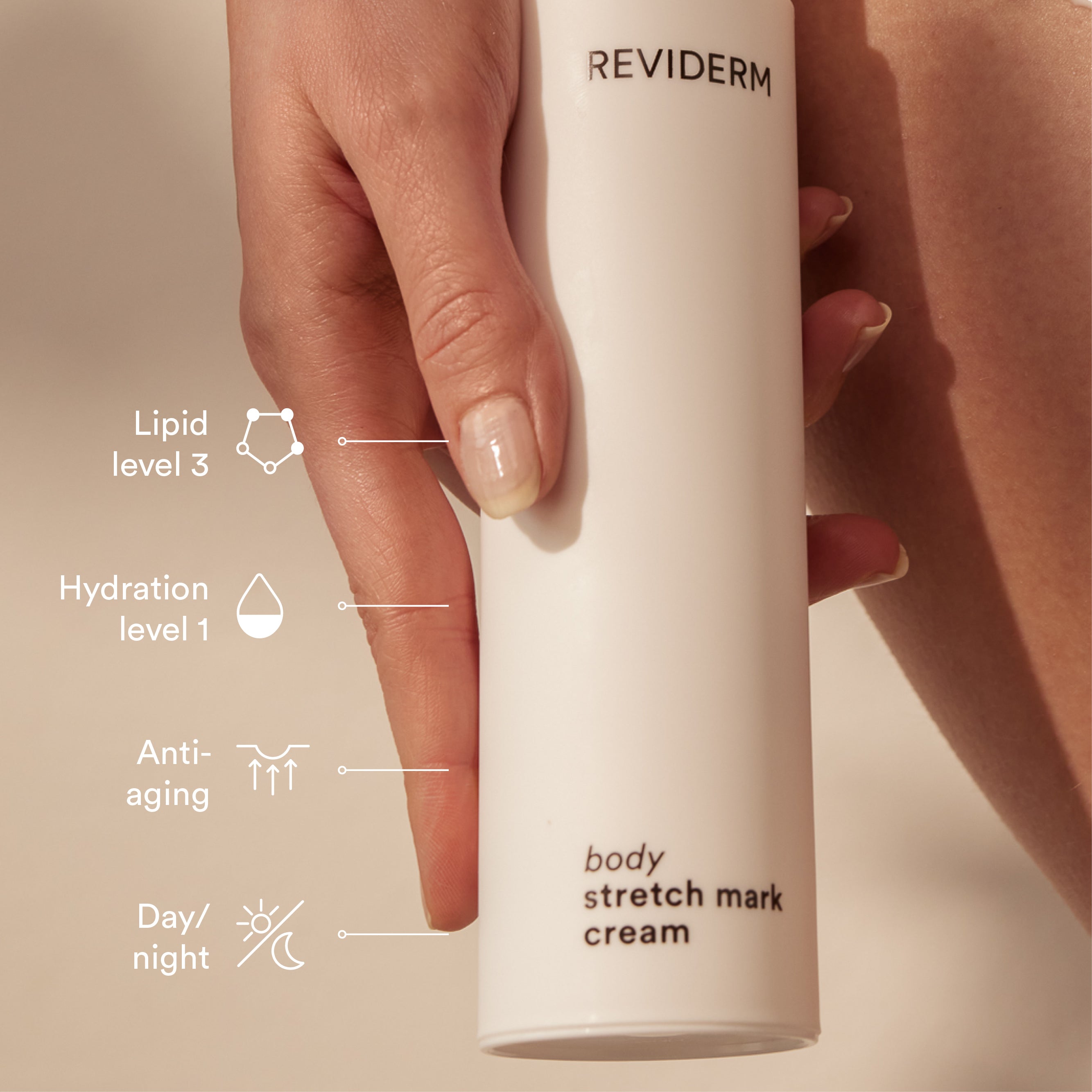 Stretch mark cream
