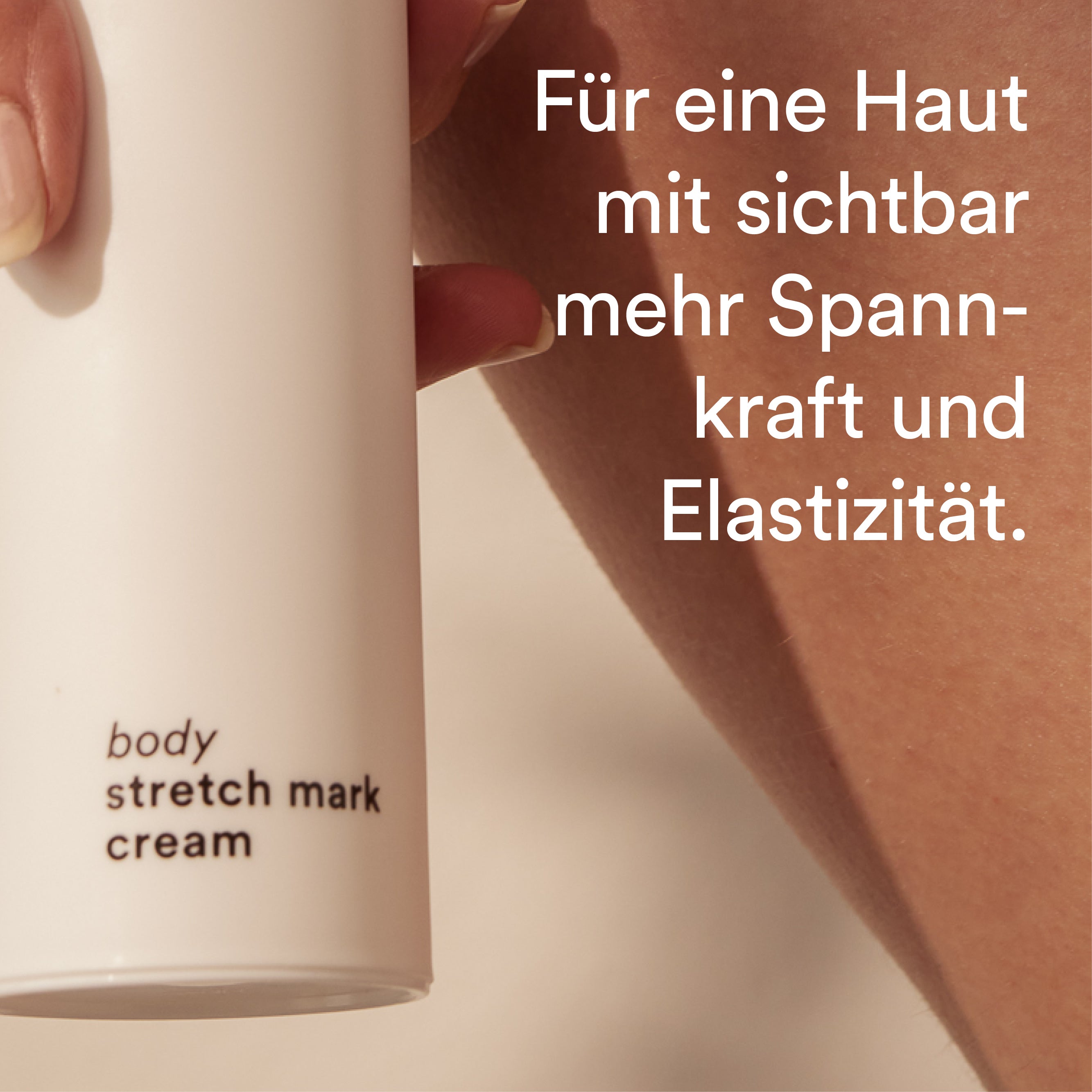 Stretch mark cream