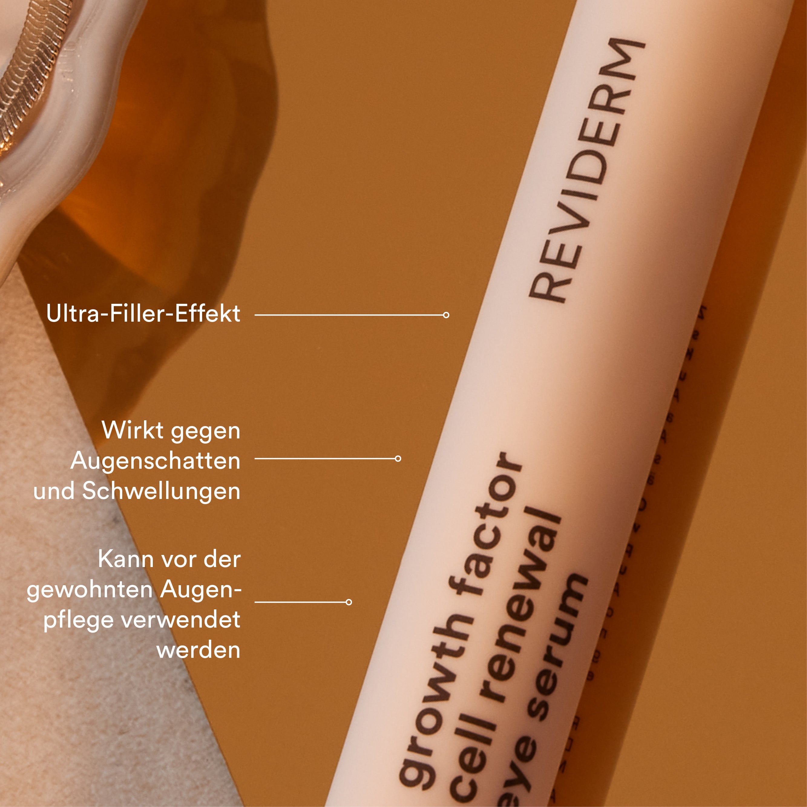Growth factor cell renewal eye serum