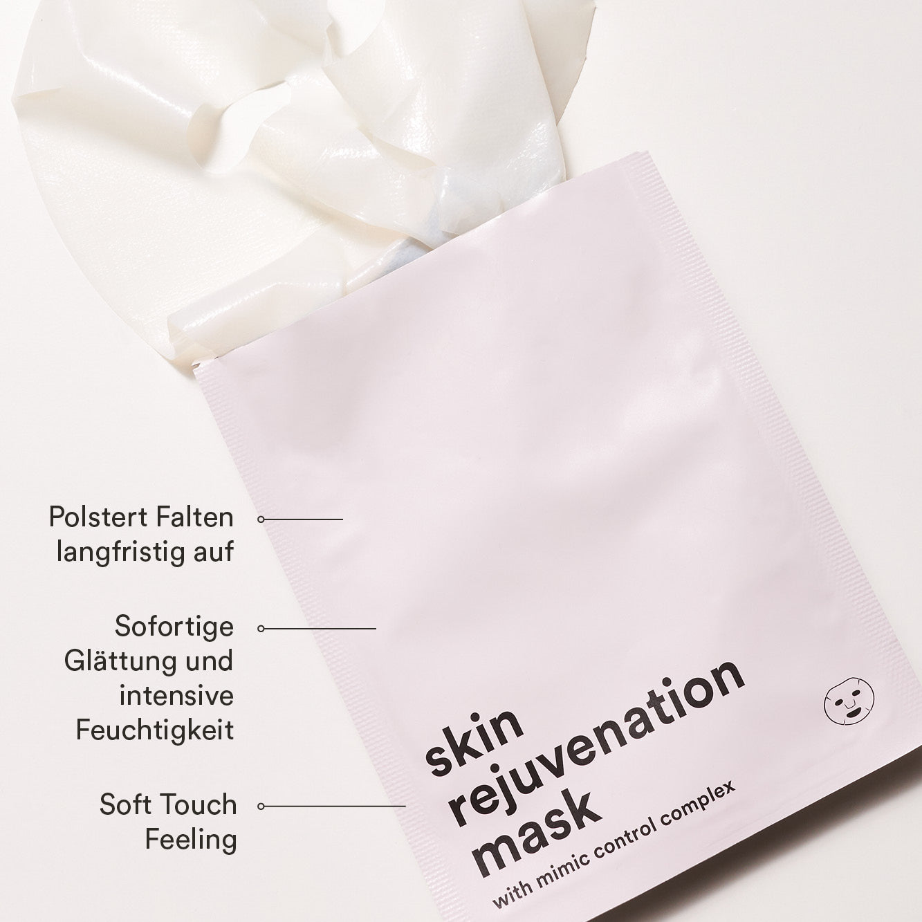 Skin rejuvenation mask