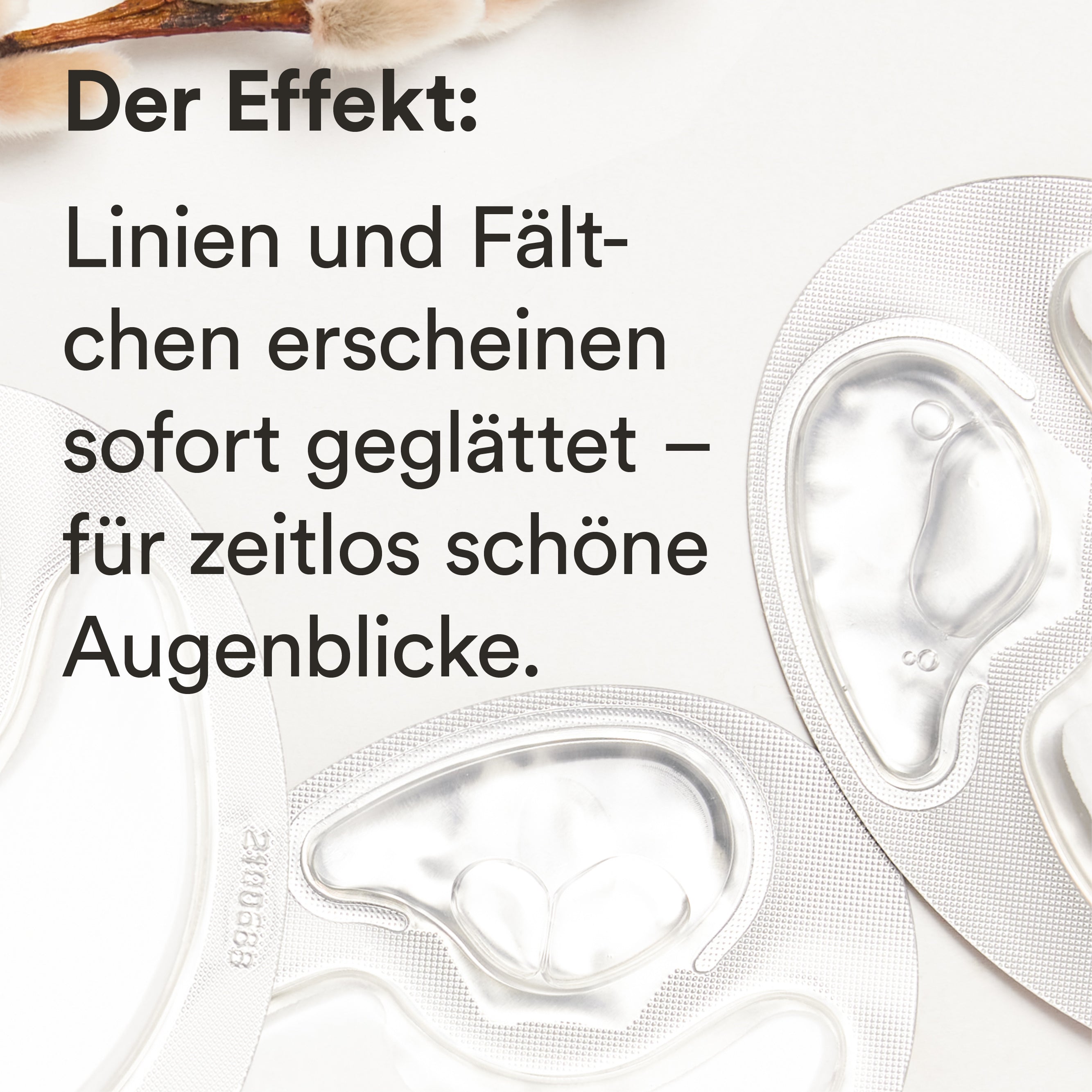 Collagen eye pads sensitive+