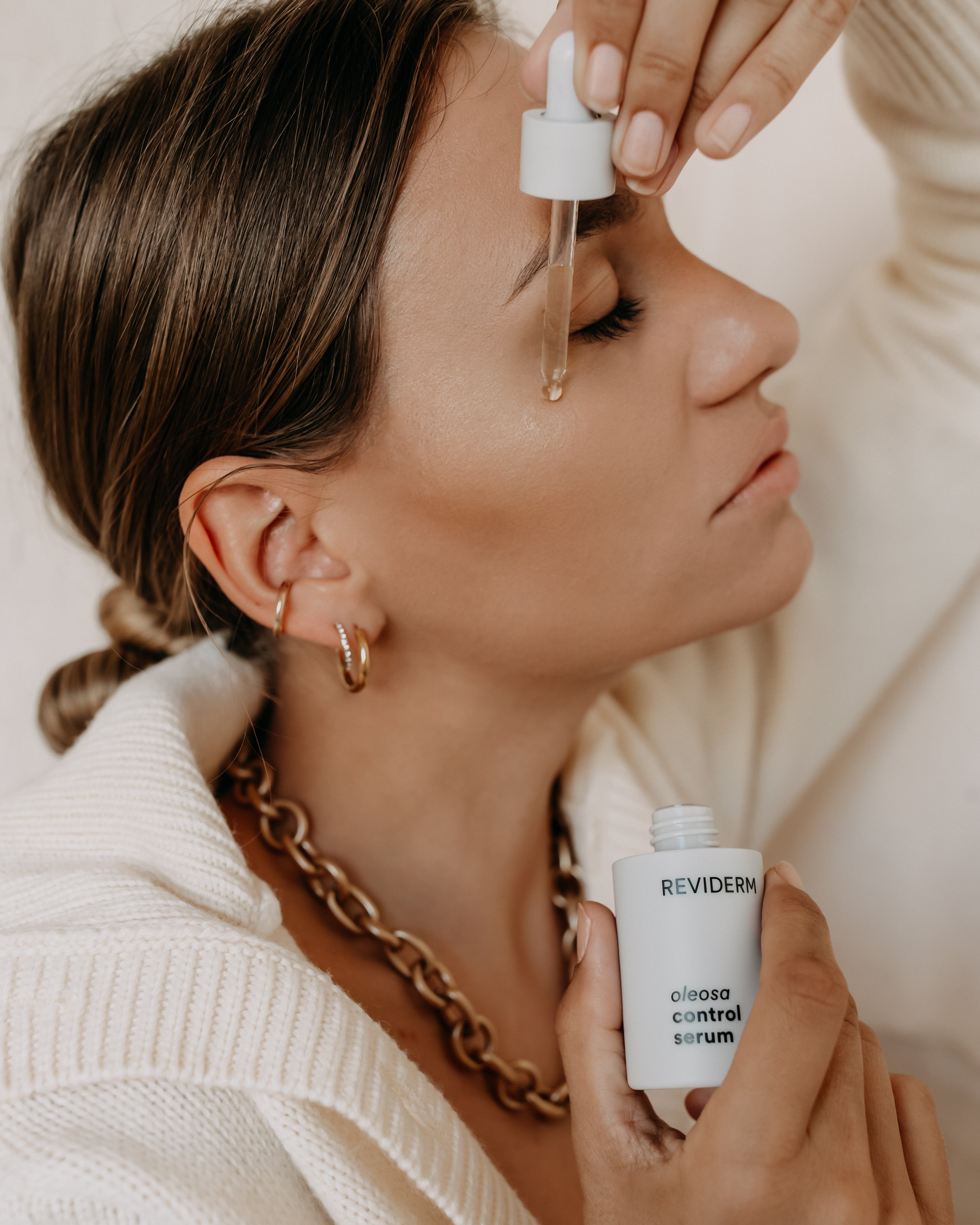 Oleosa control serum