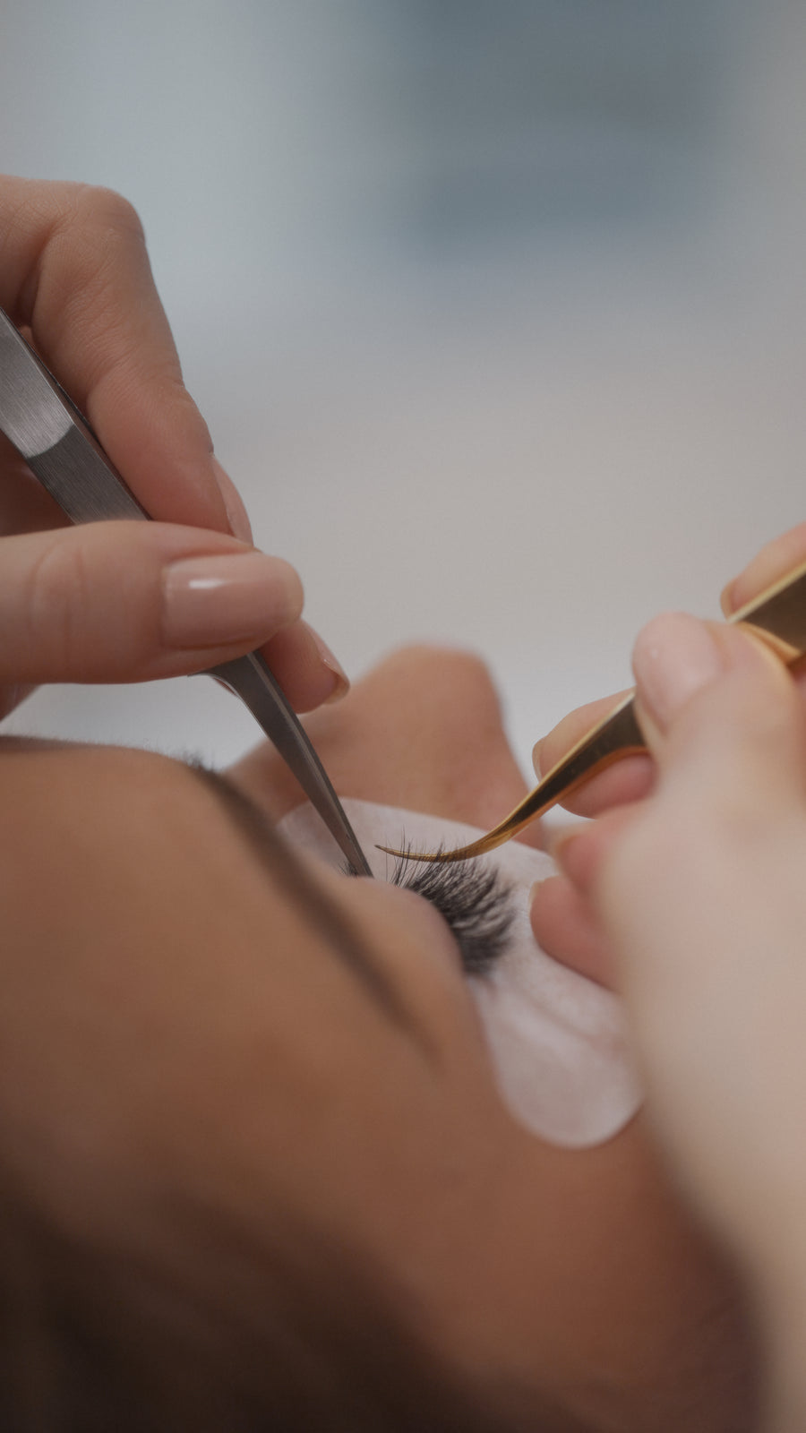 Wimpernextensions