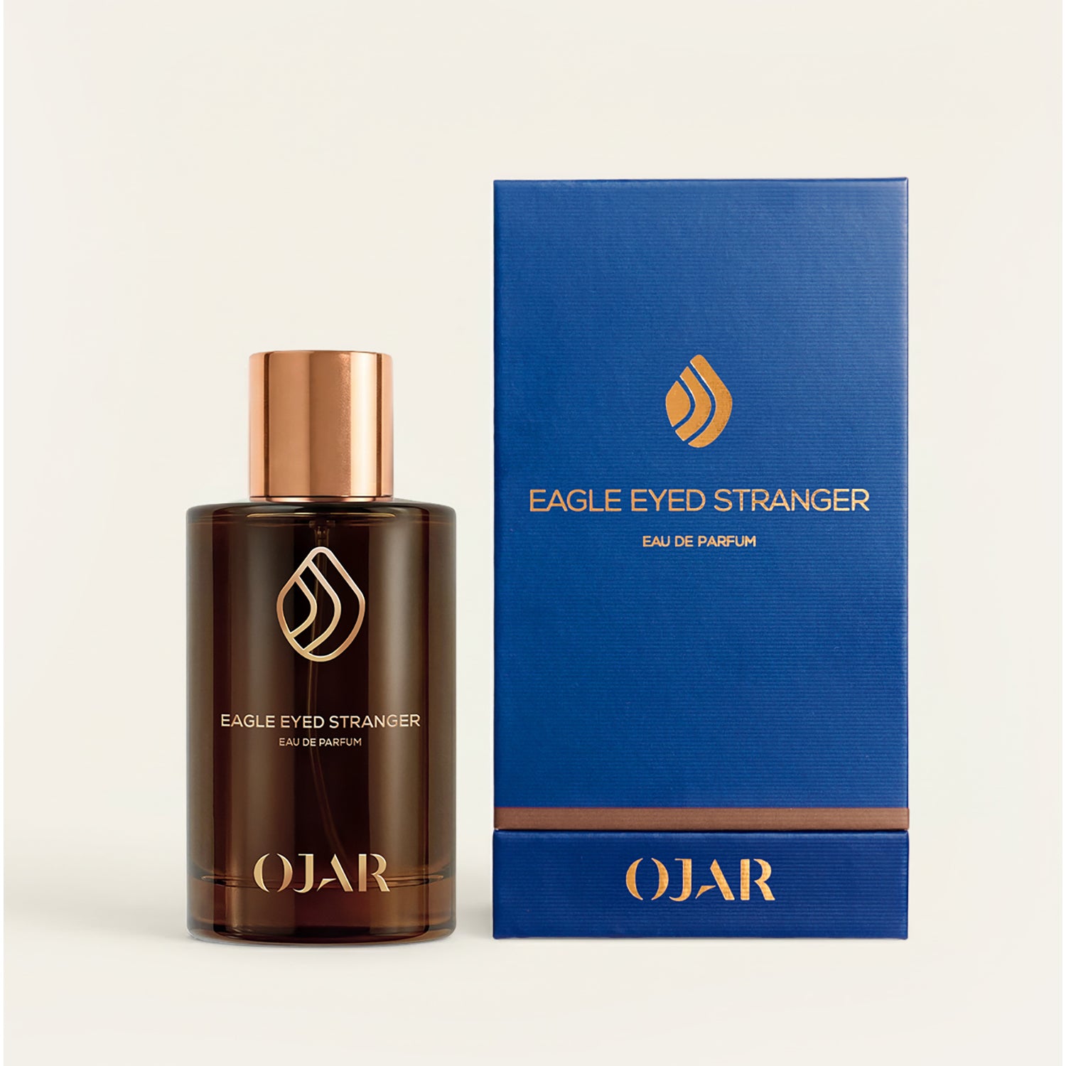 Ojar Eagle Eyed Stranger, Flakon 100ml mit Etui