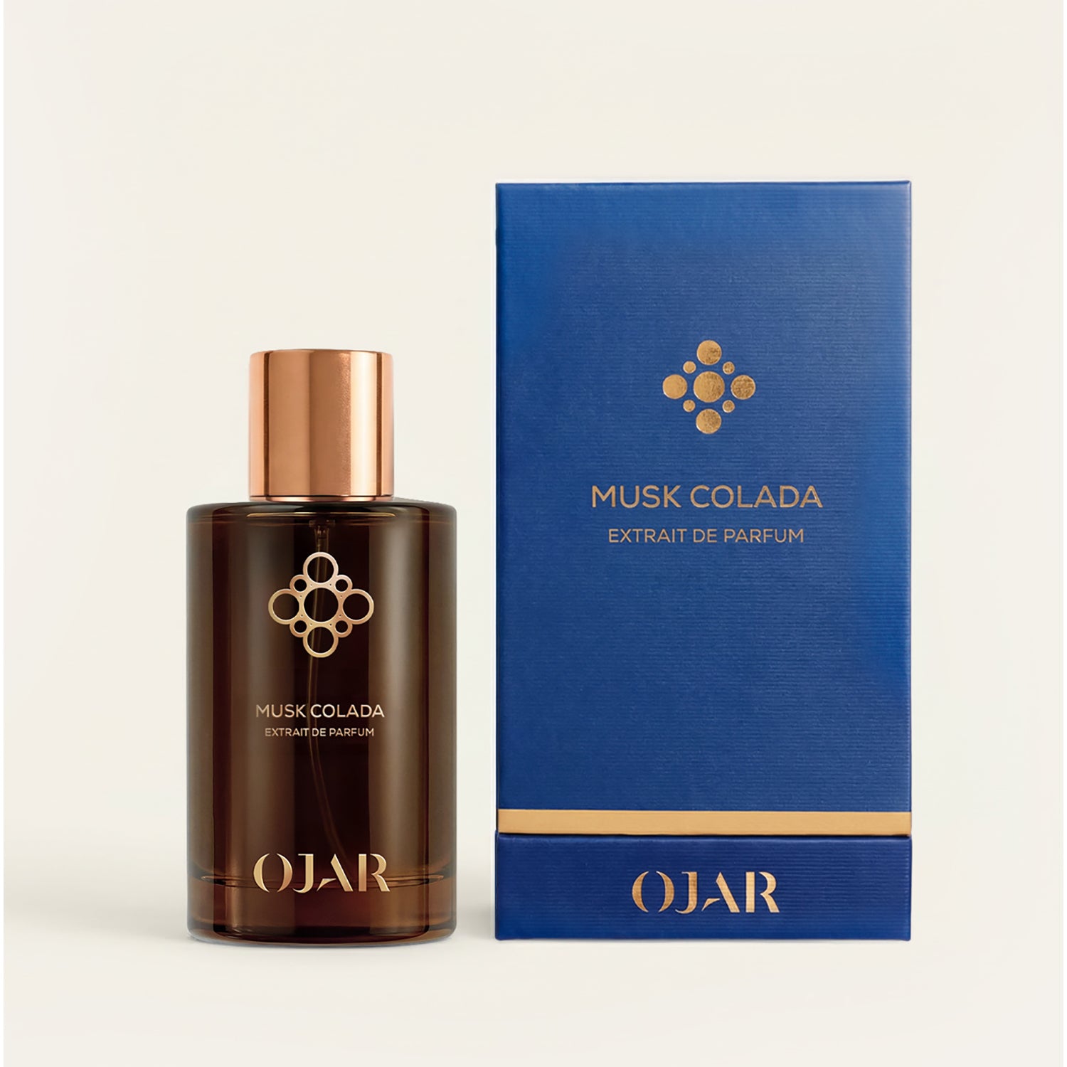 Ojar Musk Colada, Detailansicht des Flakons