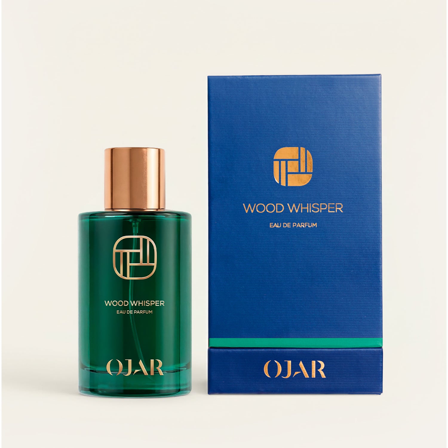 Ojar Wood Whisper, Flakon 100ml mit Etui
