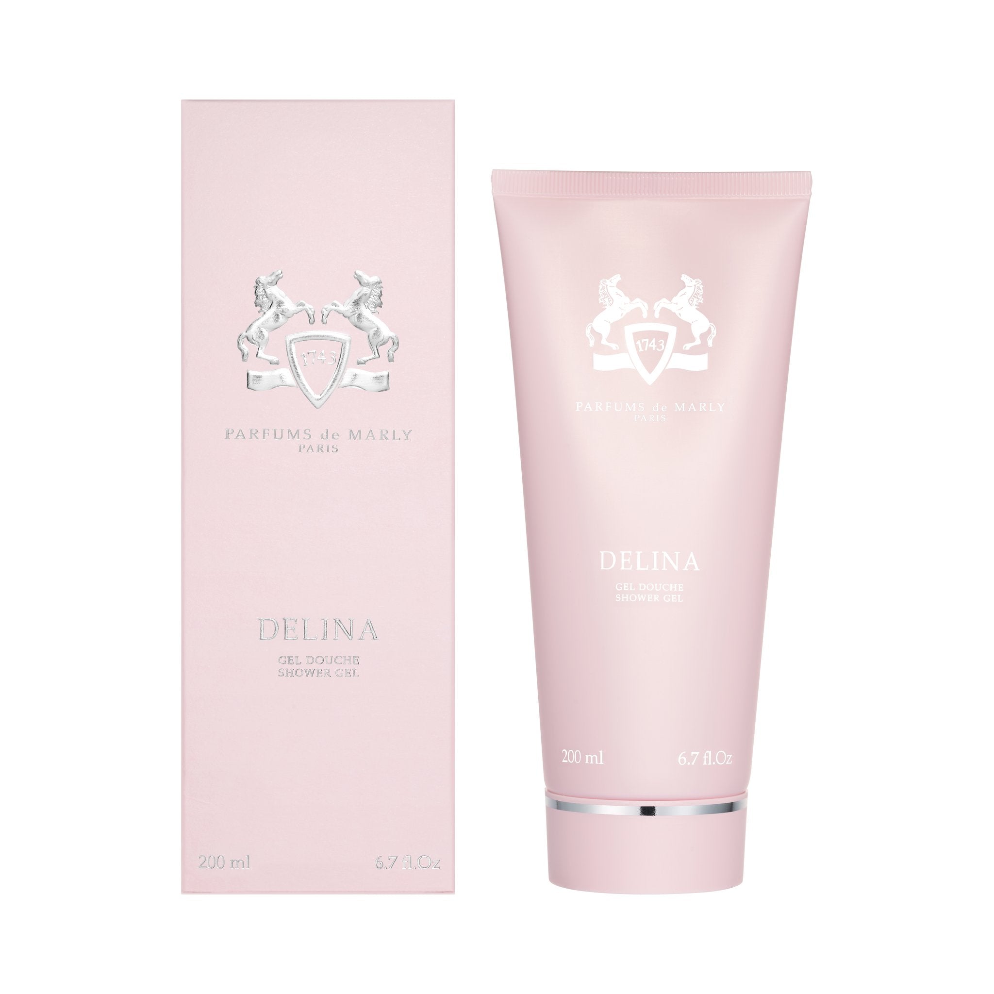 Parfums de Marly Delina Perfumed Shower Gel 200ml mit Verpackung