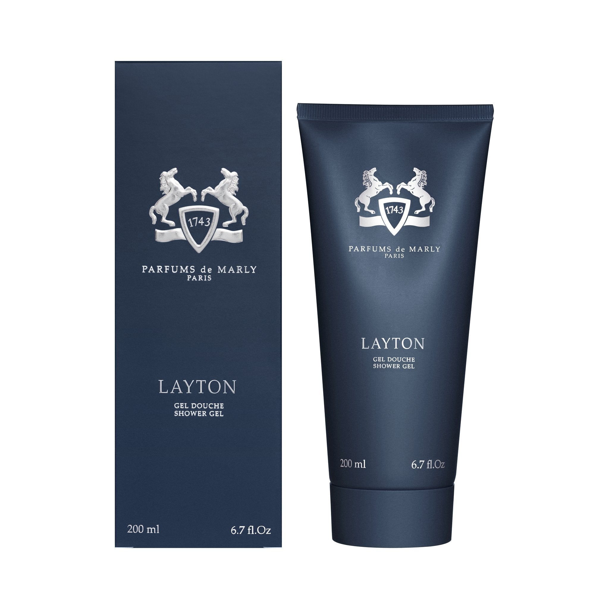 Parfums de Marly Layton Shower Gel 200ml mit Verpackung