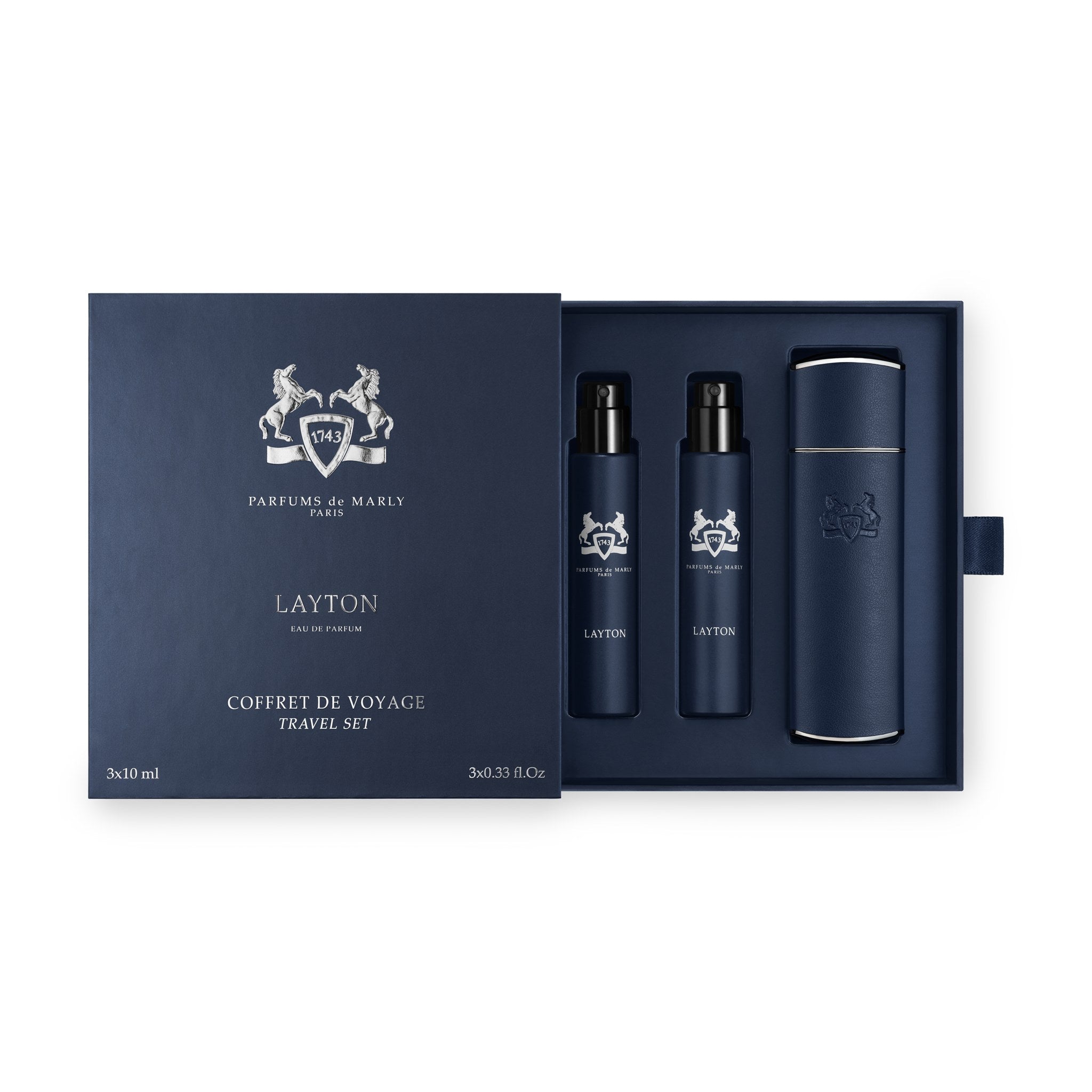 Parfums de Marly Layton Travel Set
