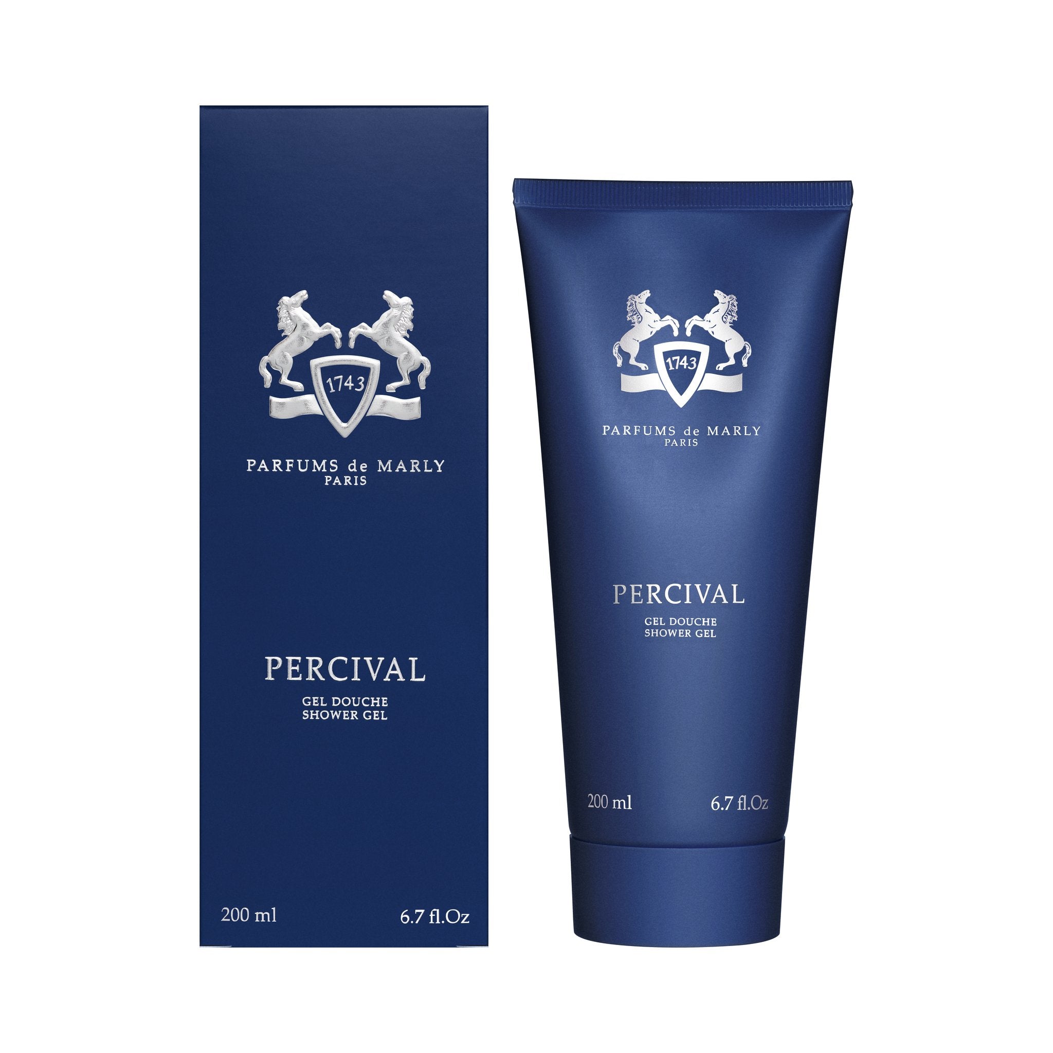 Parfums de Marly Percival Shower Gel 200ml mit Verpackung