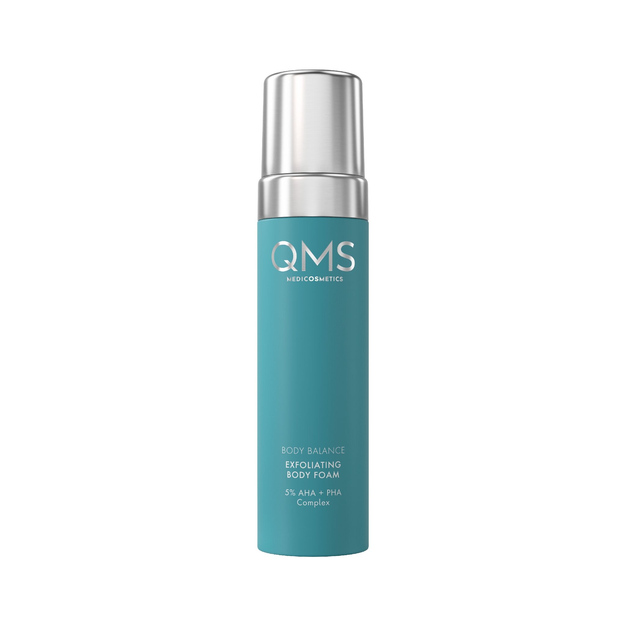 QMS Active Exfoliant 5% Body Foam 200ml