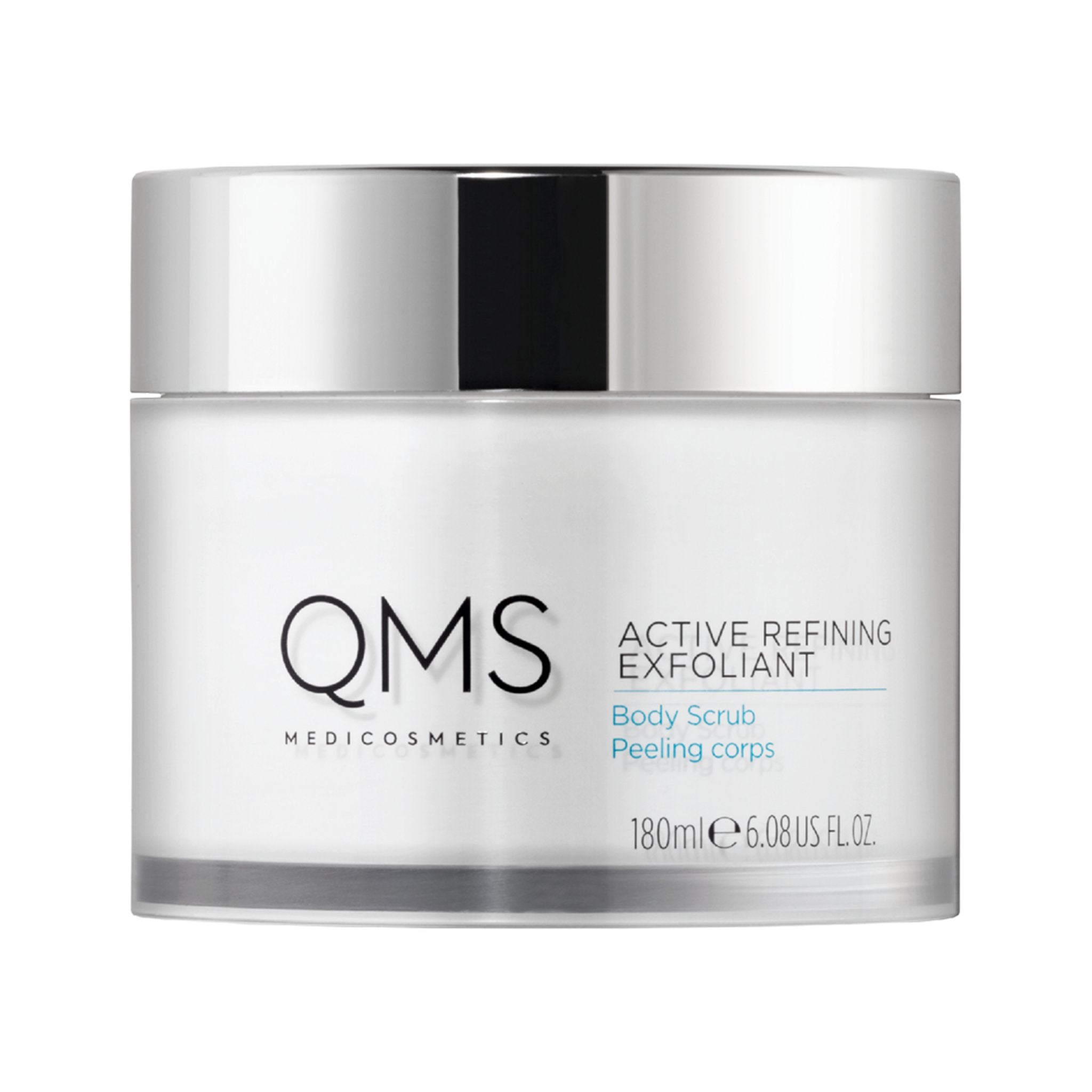 QMS Active Refining Exfoliant Body Scrub 180ml