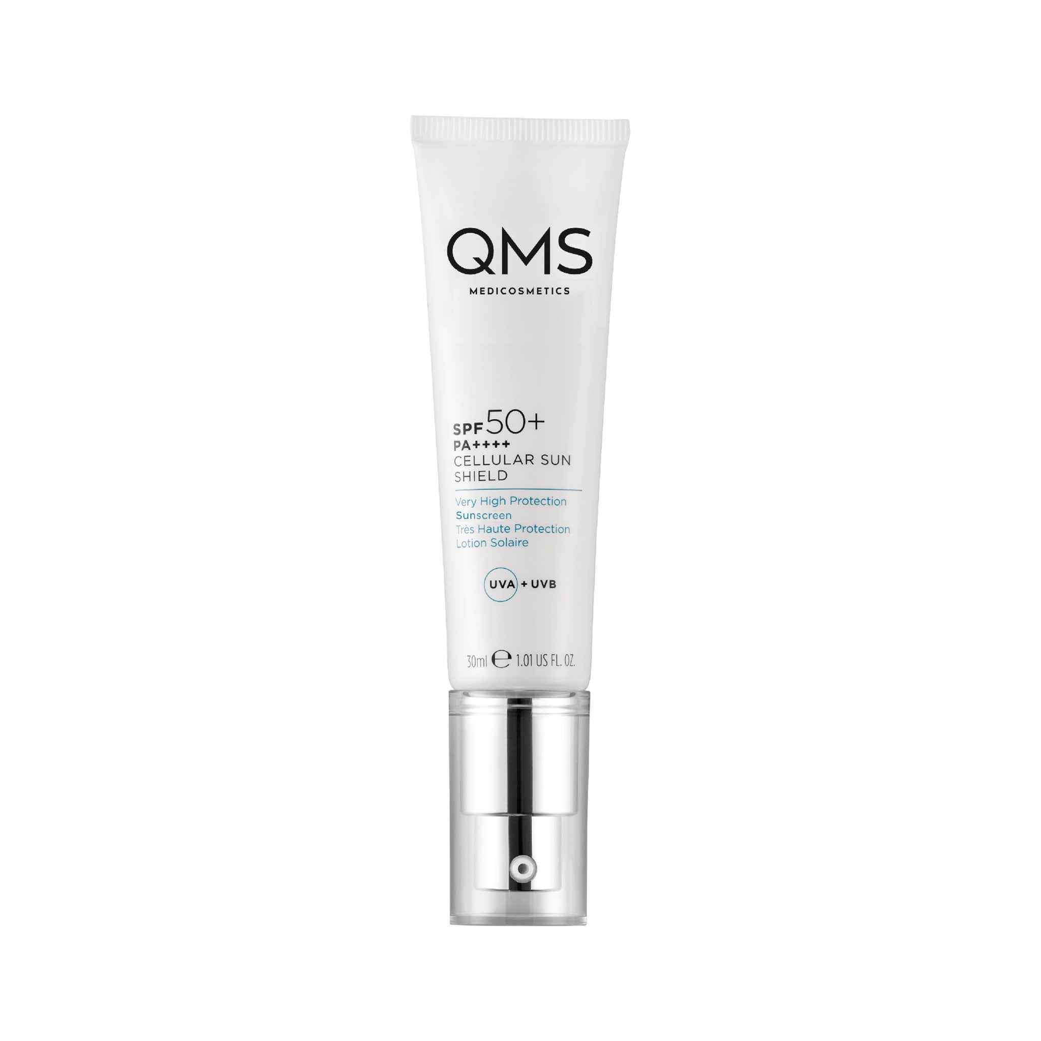 QMS Cellular Sun Shield SPF50+ 30ml
