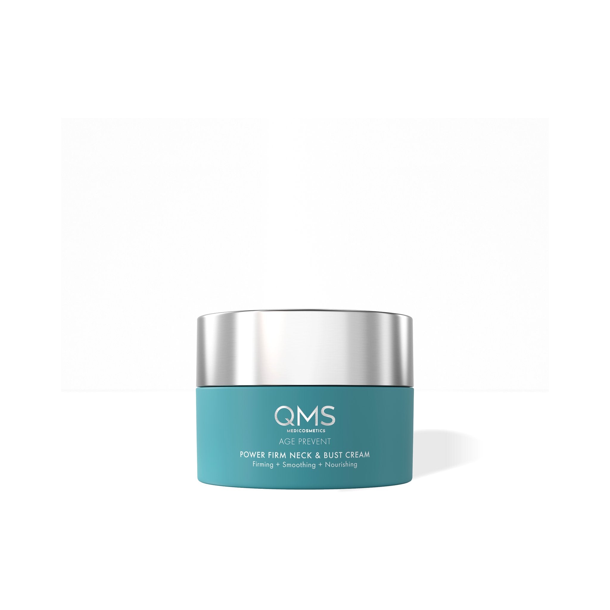 QMS Firm Density Neck & Bust Cream mit Verpackung