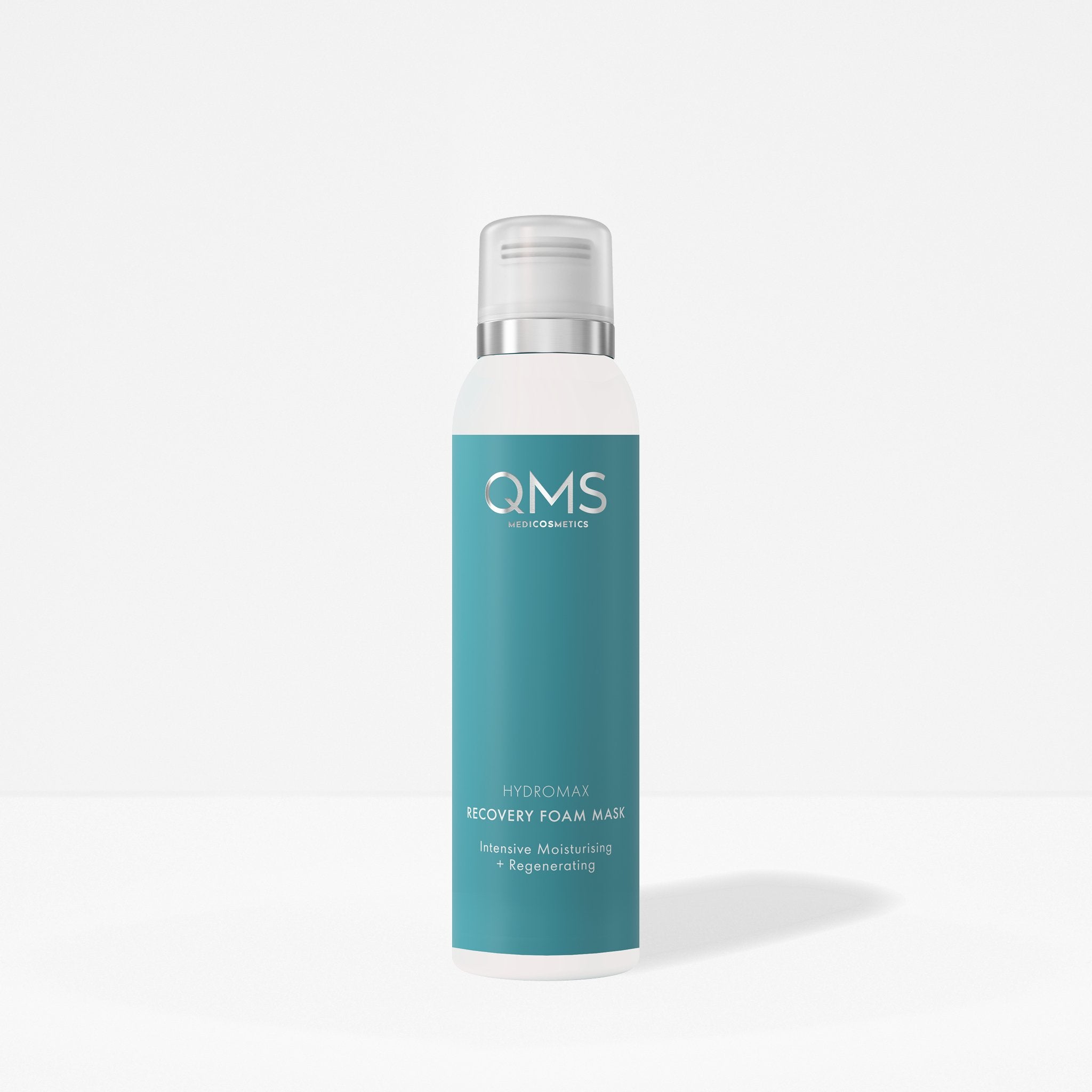 QMS Hydro Foam Hydrating Recovery Mask mit Verpackung