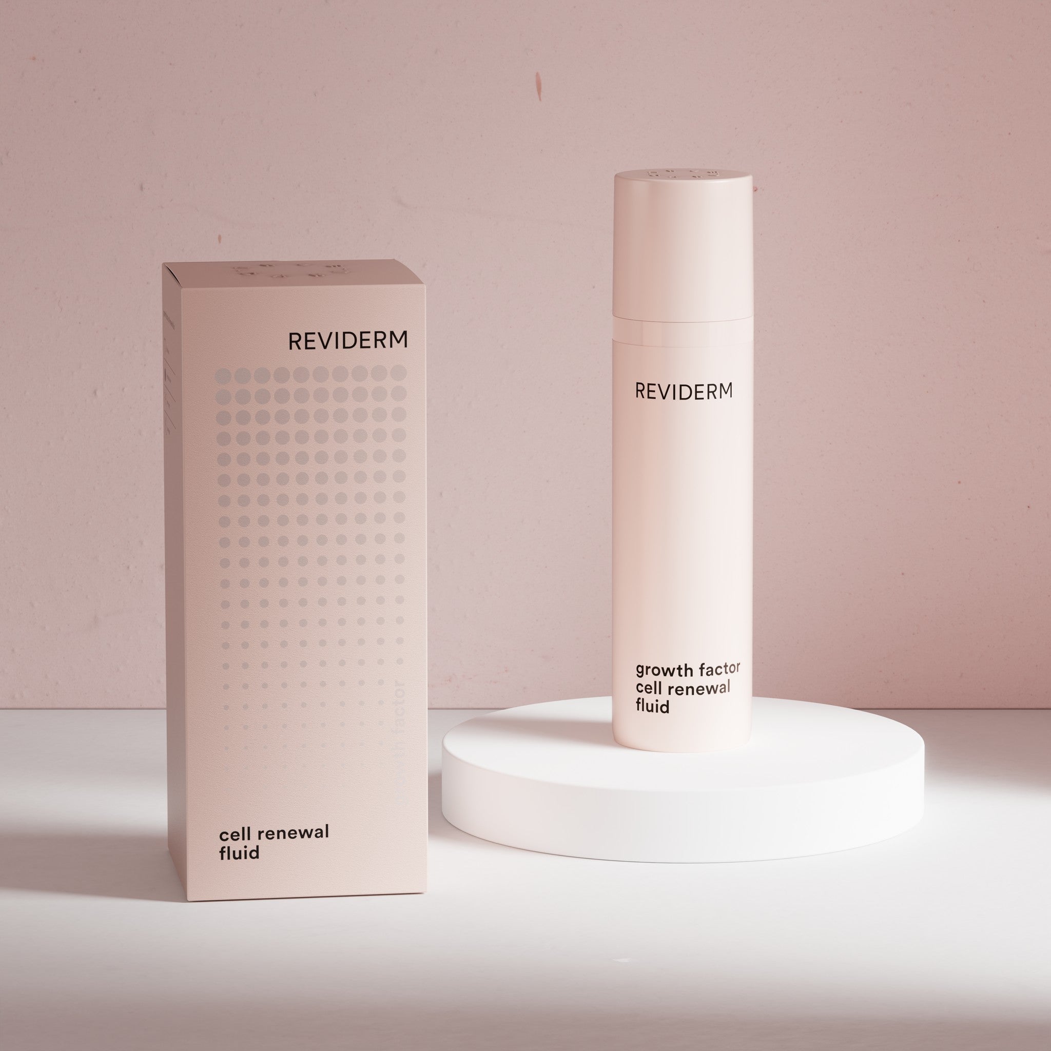 Growth factor cell renewal fluid Stimmungsbild
