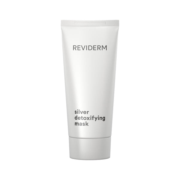 Silver detoxifying mask