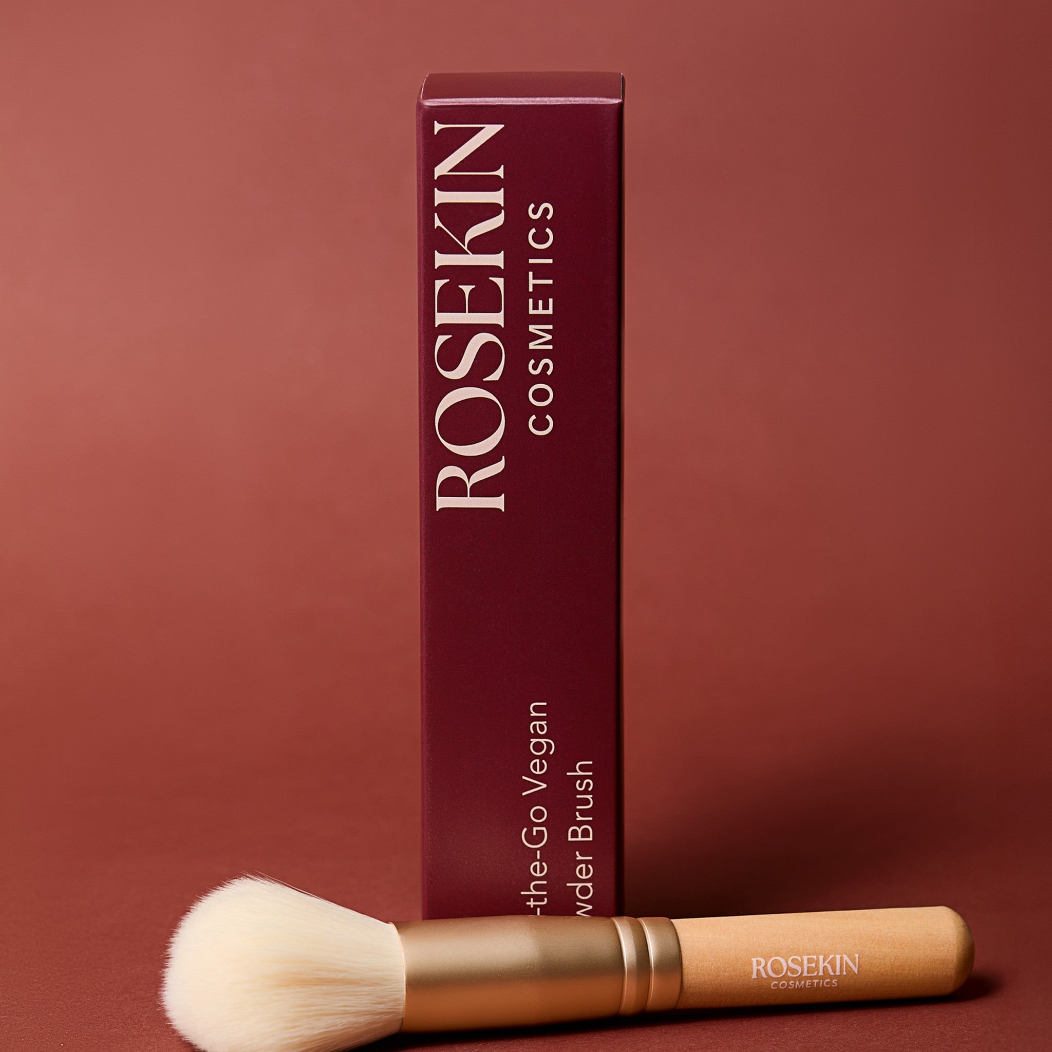 On-the-Go Vegan Powder Brush