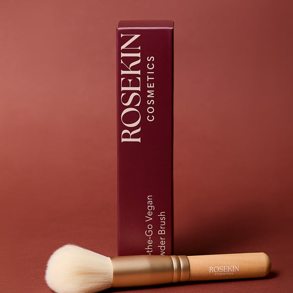 On-the-Go Vegan Powder Brush