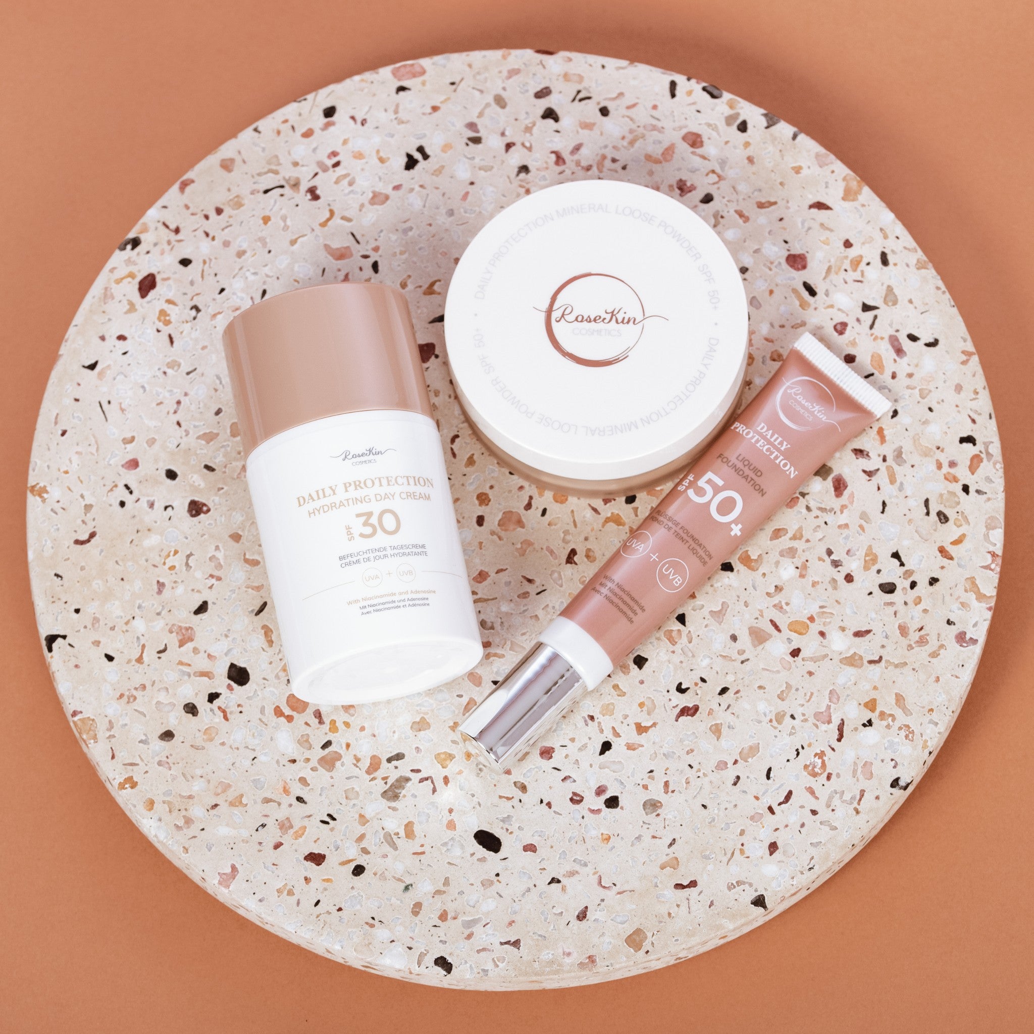 Daily Protection Liquid Foundation SPF 50+