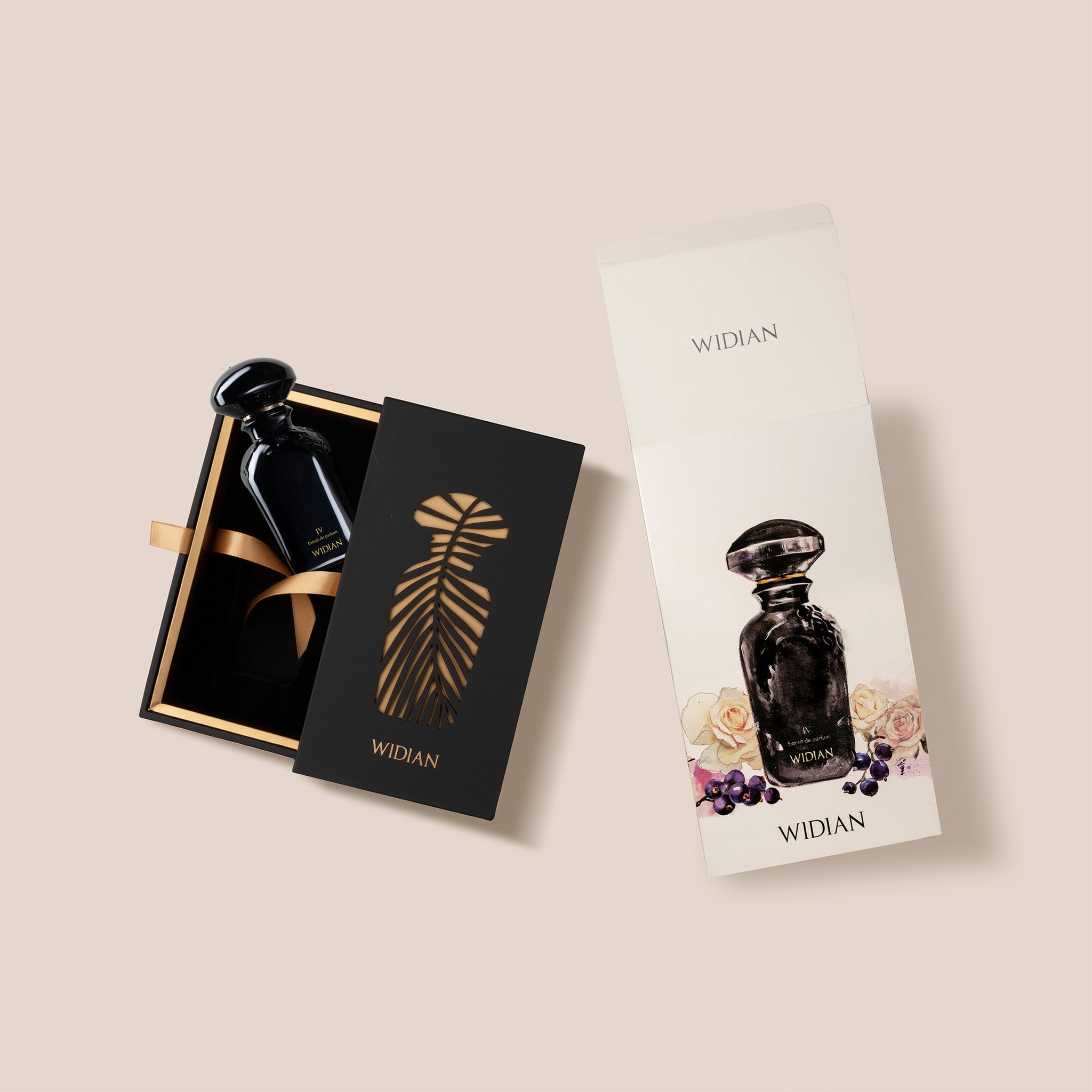 Widian Black IV, Box