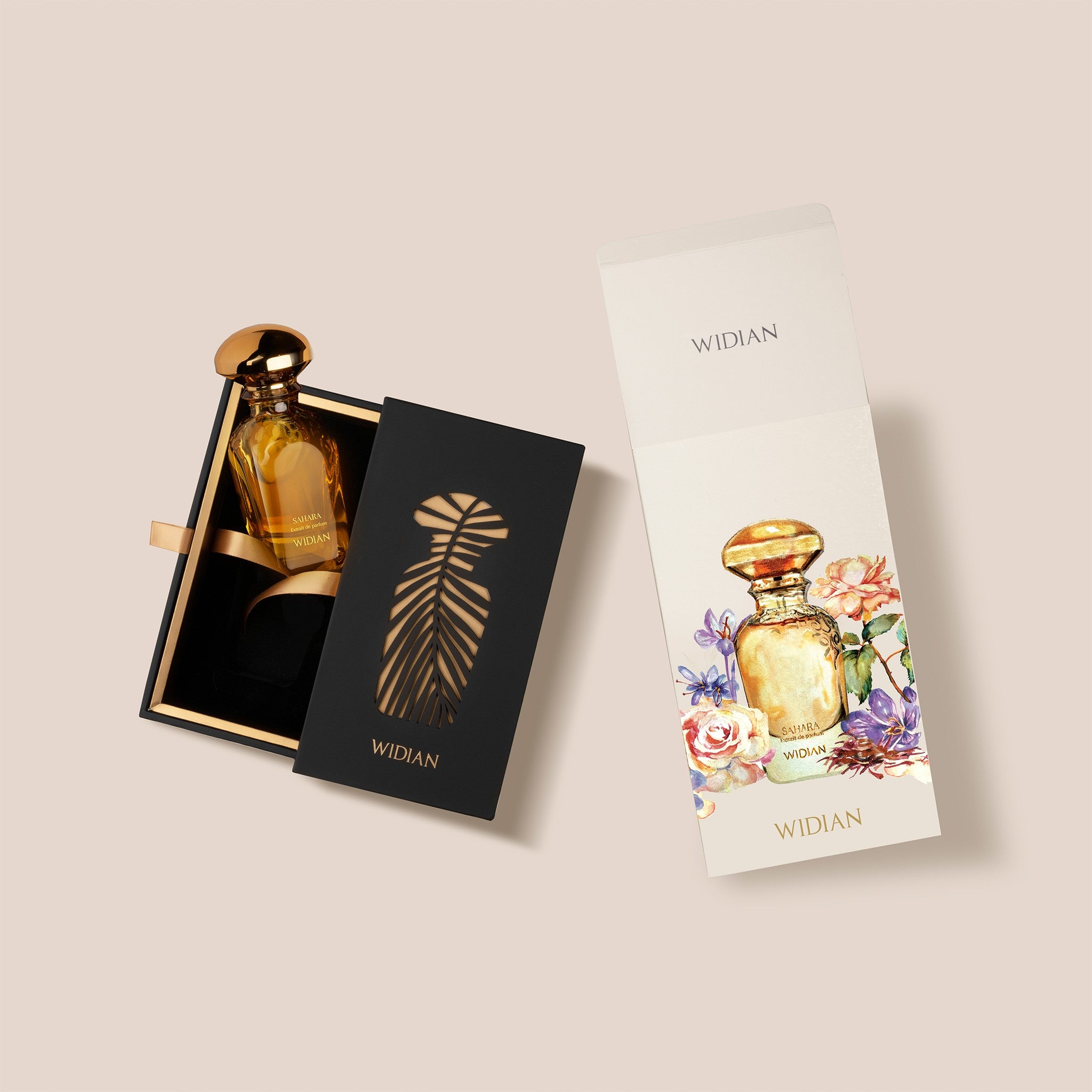 Widian Sahara, Box