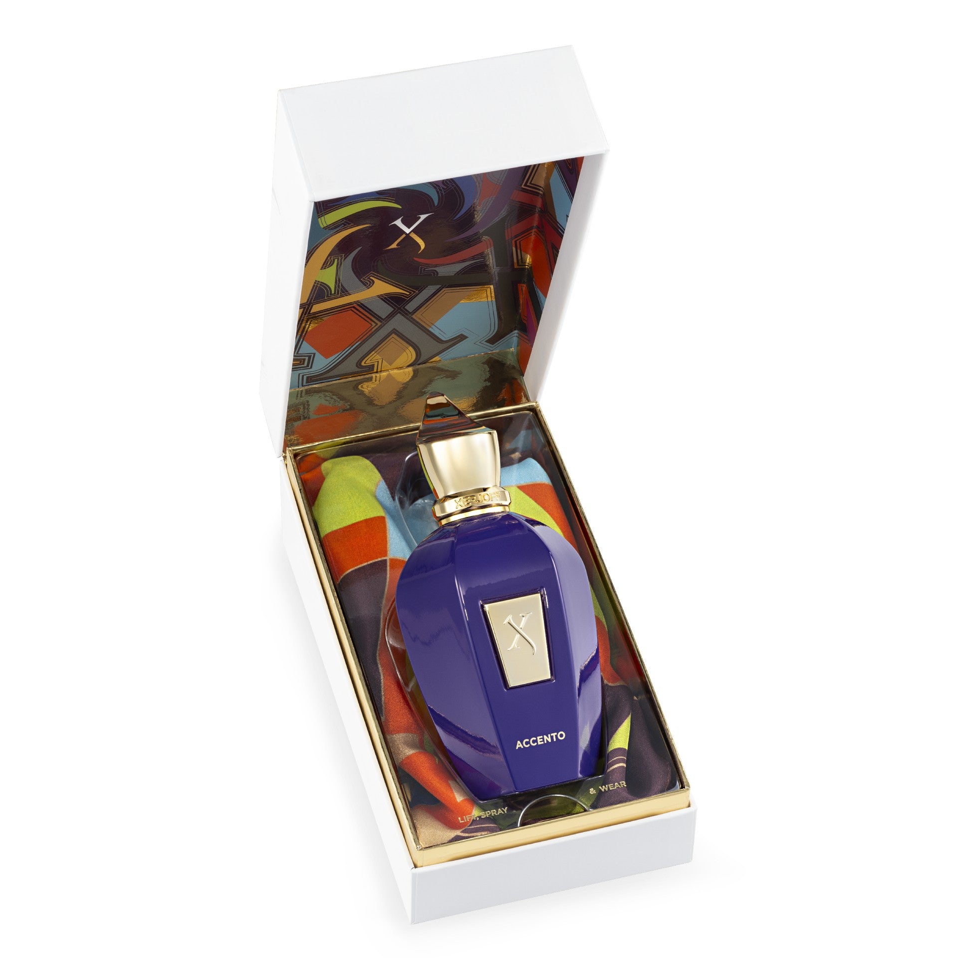 Xerjoff Accento, geöffnetes Etui (100ml)
