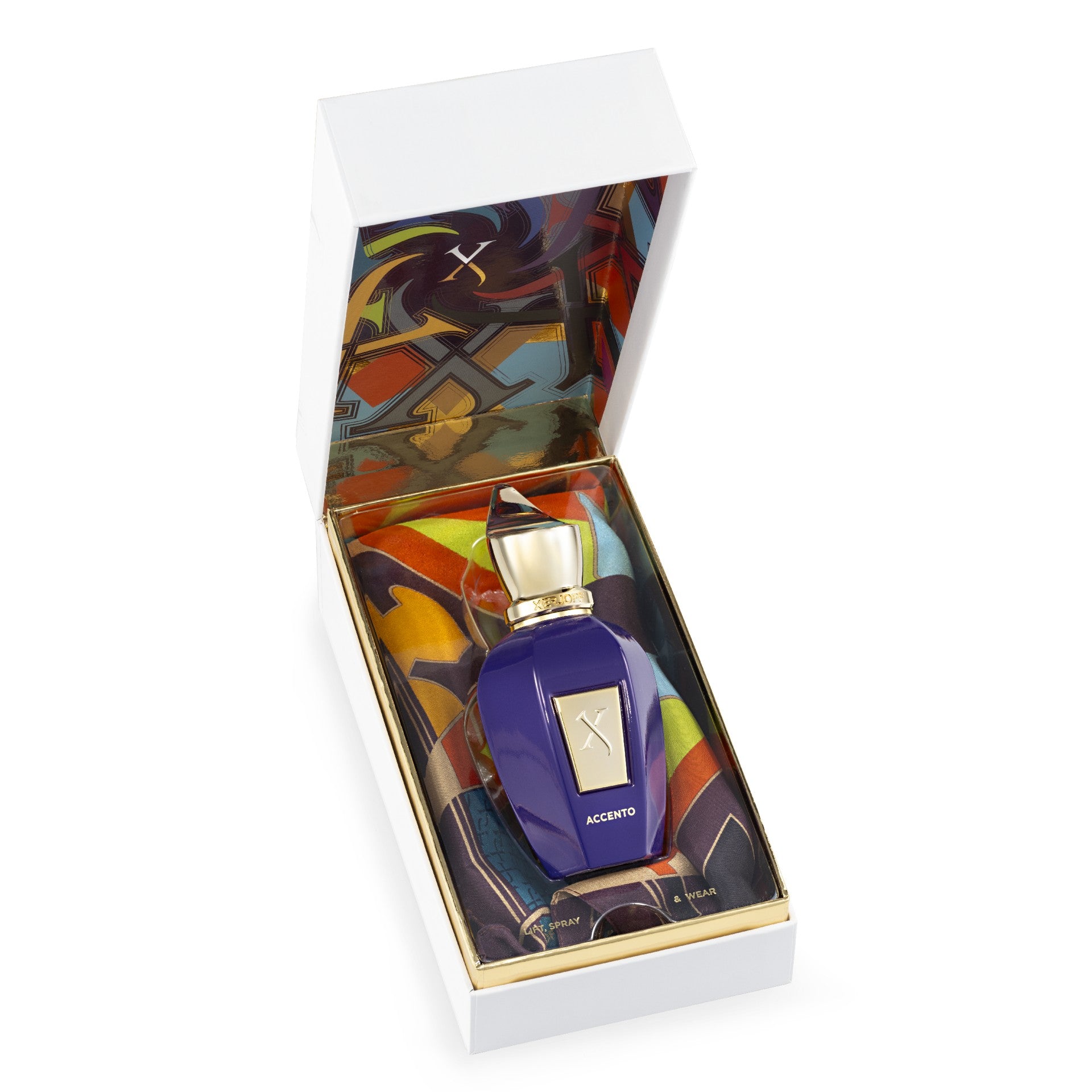 Xerjoff Accento, geöffnetes Etui (50ml)