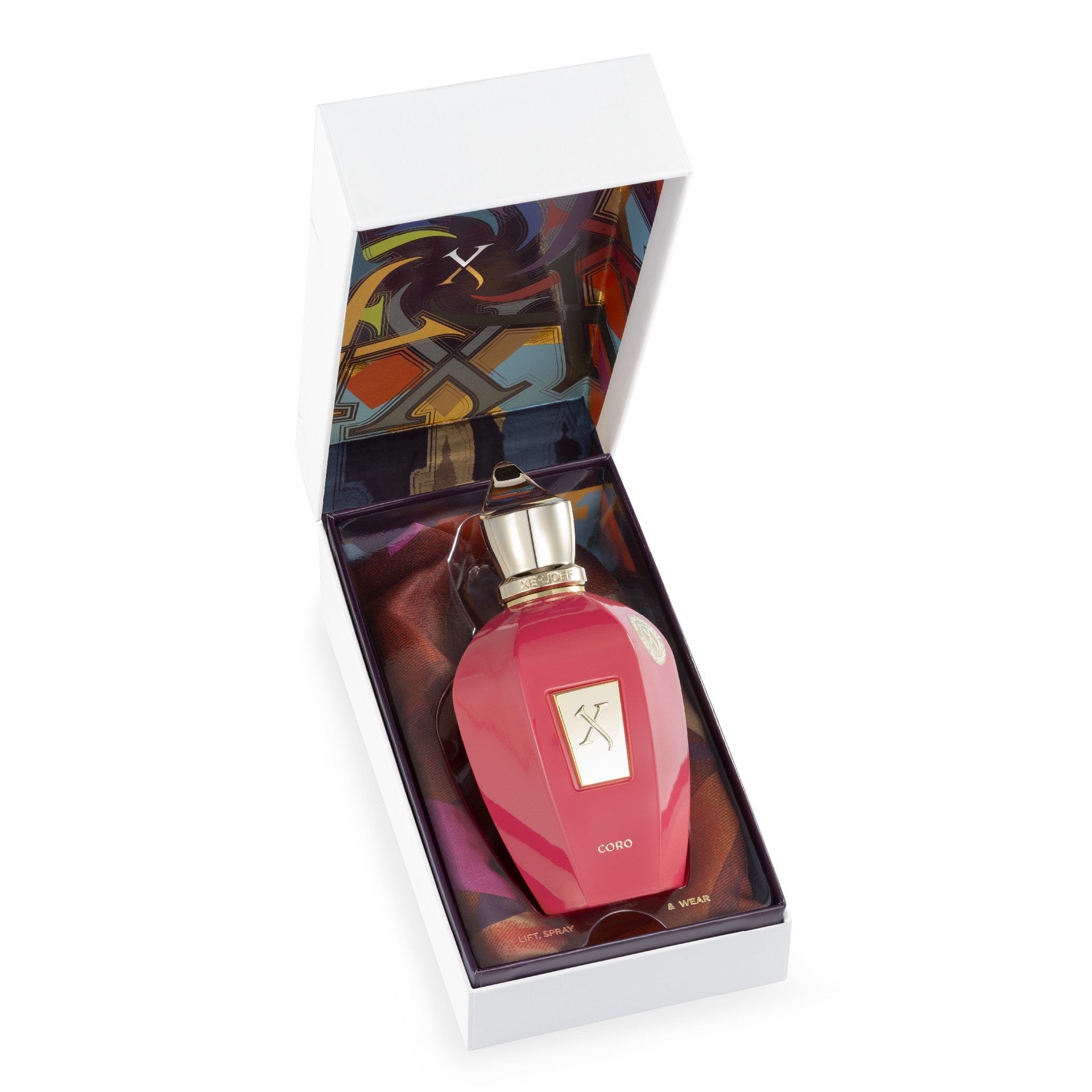 Xerjoff Coro, geöffnetes Etui (100ml)