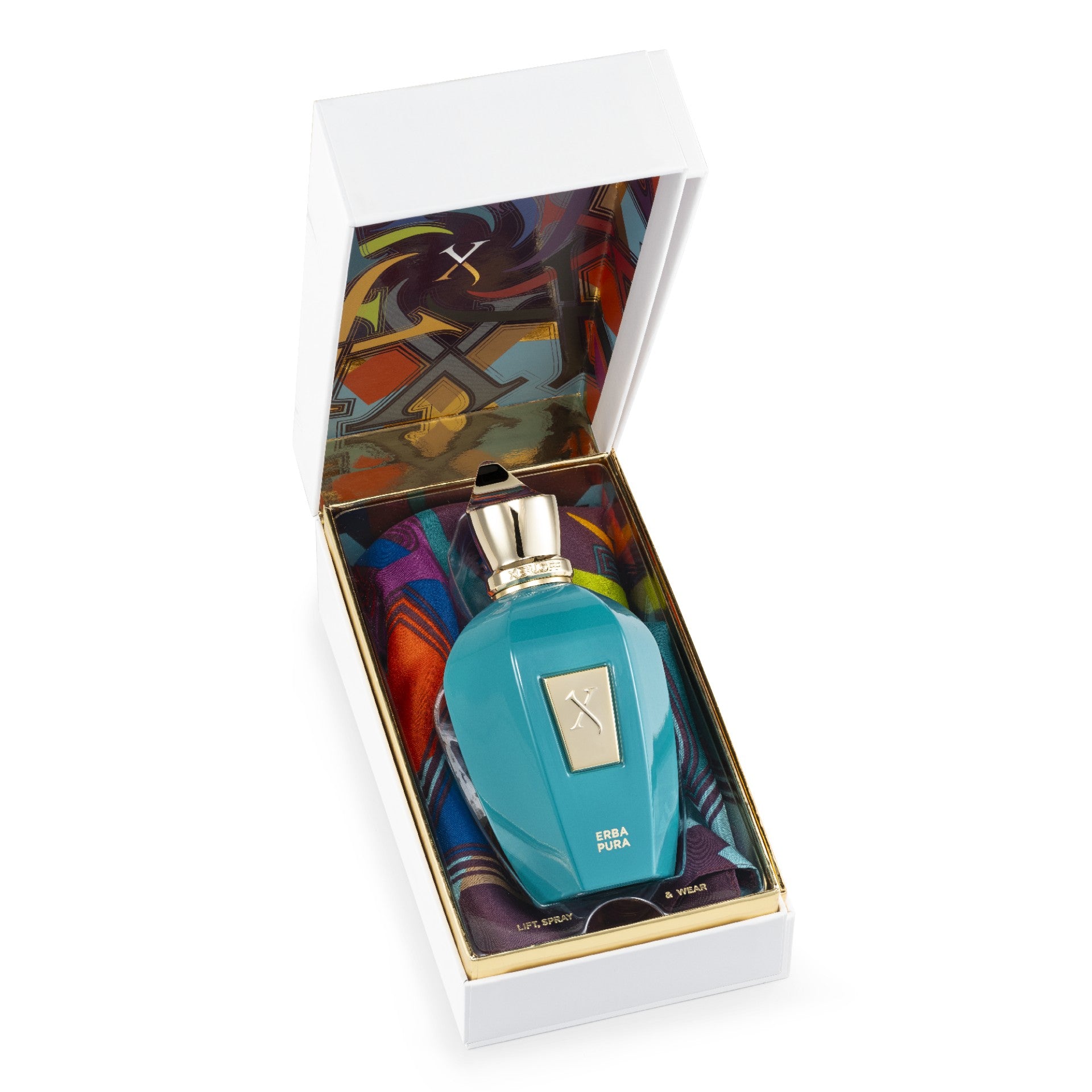 Xerjoff Erba Pura, geöffnetes Etui (100ml)