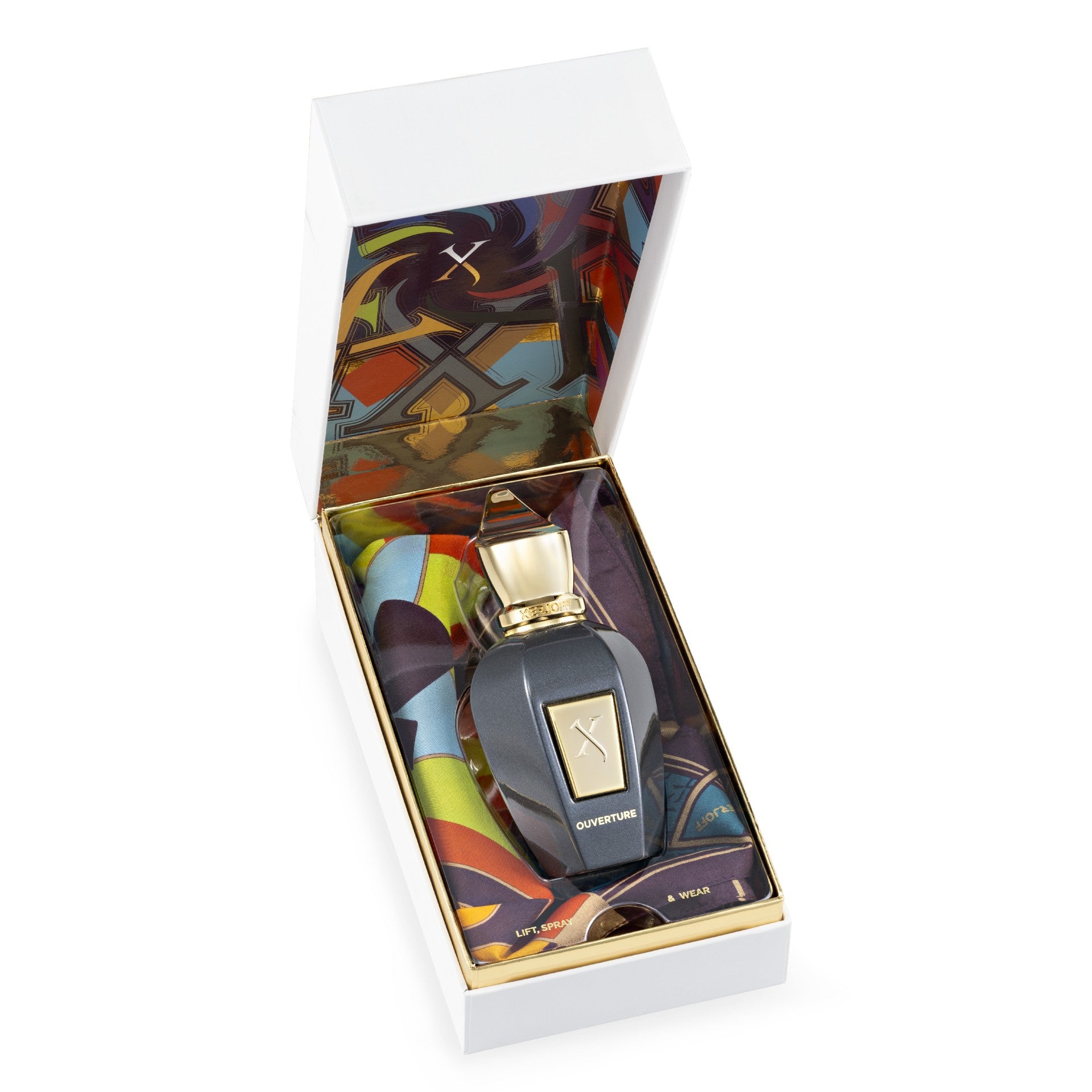 Xerjoff Ouverture, geöffnetes Etui (50ml)