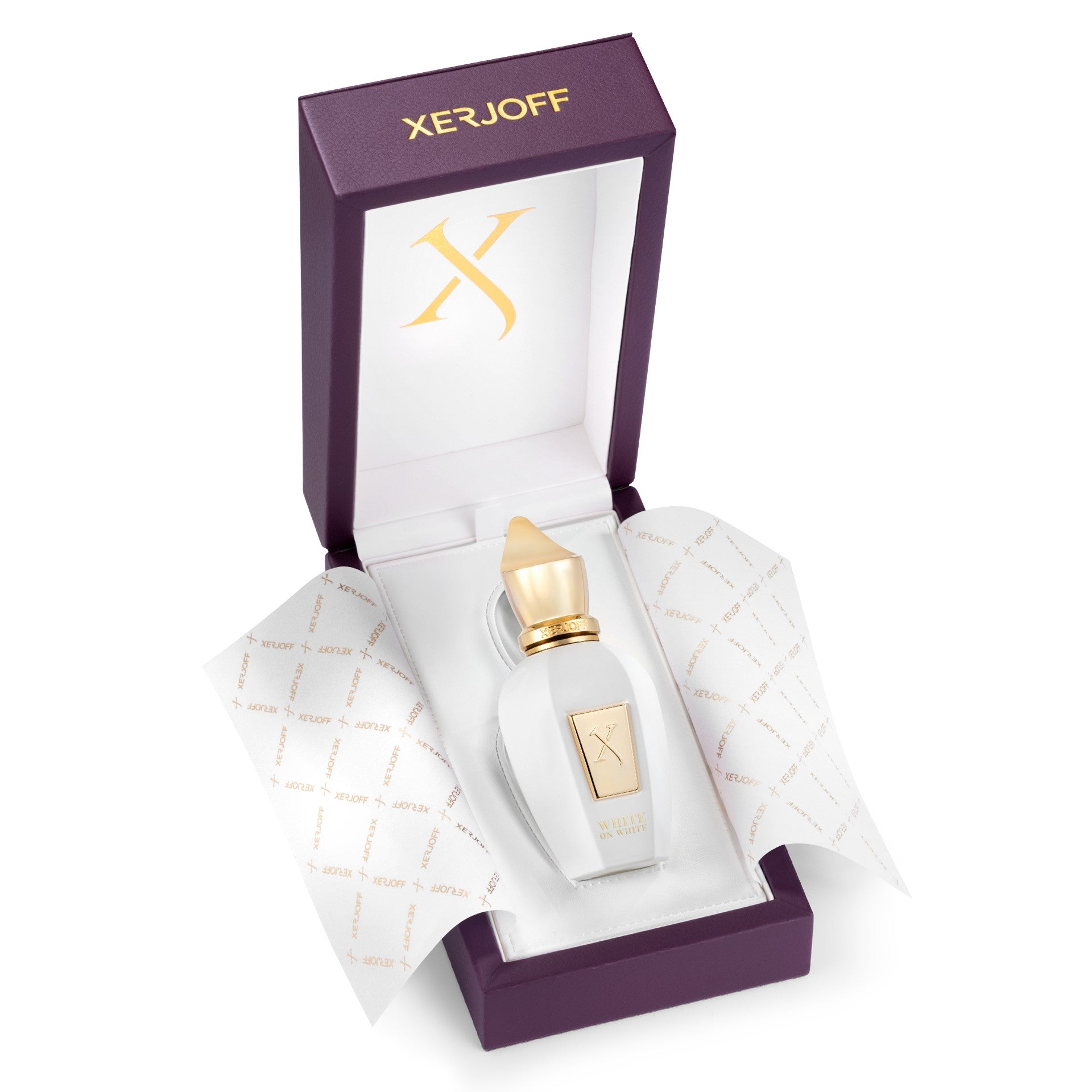 Xerjoff White on White, geöffnetes Etui (50ml)
